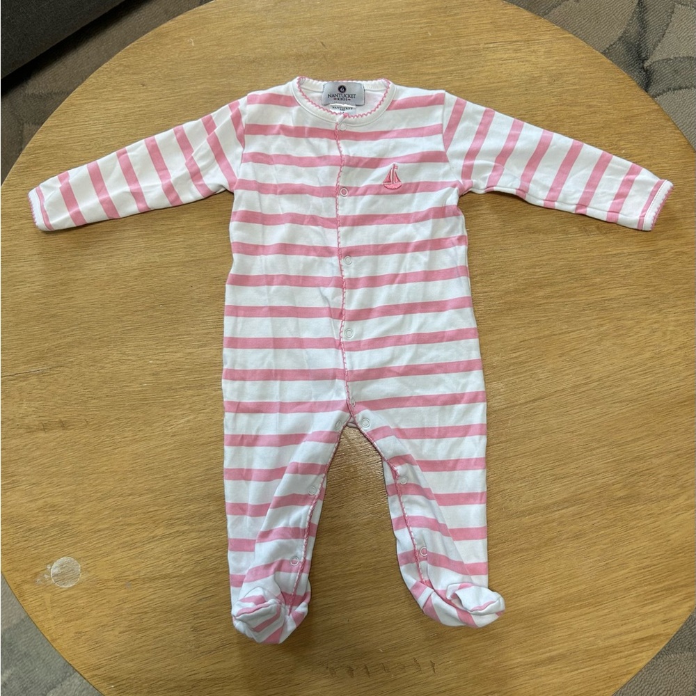 NWOT Nantucket Kids Footed Pajamas
